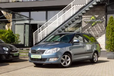 SKODA FABIA 1.2 CR Tdi Greenline Blue Satin Metallic +Frissen Szervizelt +Navigáció +2X-s GARANCIA !!