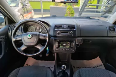 SKODA FABIA 1.2 CR Tdi Greenline Blue Satin Metallic +Frissen Szervizelt +Navigáció +2X-s GARANCIA !!