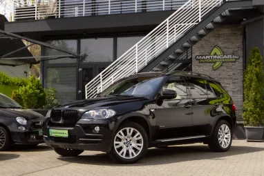 BMW X5 3.0 sd (Automata) Black Sapphire Metallic +Panoráma +Igényes állapot +2X-s GARANCIA !!