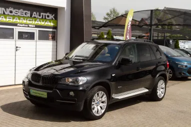 BMW X5 3.0 sd (Automata) Black Sapphire Metallic +Panoráma +Igényes állapot +2X-s GARANCIA !!