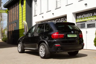 BMW X5 3.0 sd (Automata) Black Sapphire Metallic +Panoráma +Igényes állapot +2X-s GARANCIA !!