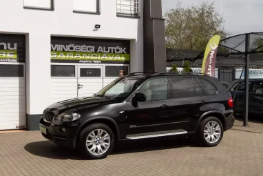 BMW X5 3.0 sd (Automata) Black Sapphire Metallic +Panoráma +Igényes állapot +2X-s GARANCIA !!
