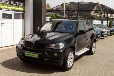 BMW X5 3.0 sd (Automata) Black Sapphire Metallic +Panoráma +Igényes állapot +2X-s GARANCIA !!