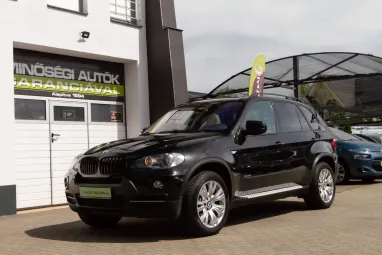 BMW X5 3.0 sd (Automata) Black Sapphire Metallic +Panoráma +Igényes állapot +2X-s GARANCIA !!