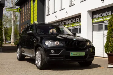 BMW X5 3.0 sd (Automata) Black Sapphire Metallic +Panoráma +Igényes állapot +2X-s GARANCIA !!
