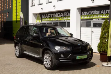 BMW X5 3.0 sd (Automata) Black Sapphire Metallic +Panoráma +Igényes állapot +2X-s GARANCIA !!