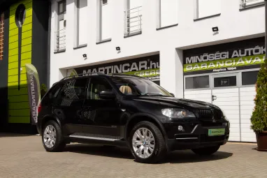 BMW X5 3.0 sd (Automata) Black Sapphire Metallic +Panoráma +Igényes állapot +2X-s GARANCIA !!