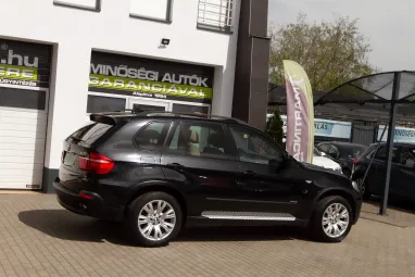 BMW X5 3.0 sd (Automata) Black Sapphire Metallic +Panoráma +Igényes állapot +2X-s GARANCIA !!