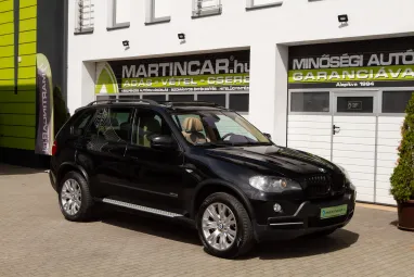 BMW X5 3.0 sd (Automata) Black Sapphire Metallic +Panoráma +Igényes állapot +2X-s GARANCIA !!