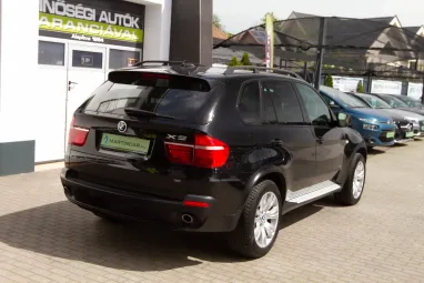 BMW X5 3.0 sd (Automata) Black Sapphire Metallic +Panoráma +Igényes állapot +2X-s GARANCIA !!