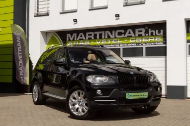 BMW X5 3.0 sd (Automata) Black Sapphire Metallic +Panoráma +Igényes állapot +2X-s GARANCIA !!