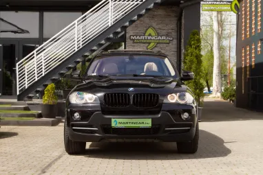 BMW X5 3.0 sd (Automata) Black Sapphire Metallic +Panoráma +Igényes állapot +2X-s GARANCIA !!
