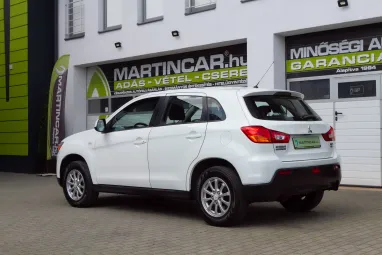MITSUBISHI ASX 1.6 MIVEC Invite Cloud White +Első Tulajdonostól +Frissen Szervizelve +2X-s GARANCIA !!