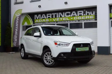 MITSUBISHI ASX 1.6 MIVEC Invite Cloud White +Első Tulajdonostól +Frissen Szervizelve +2X-s GARANCIA !!