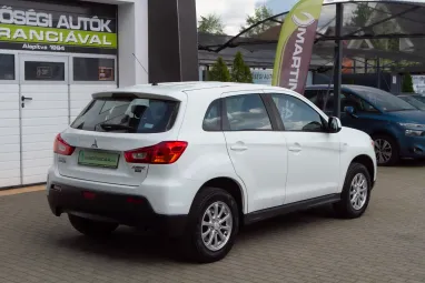 MITSUBISHI ASX 1.6 MIVEC Invite Cloud White +Első Tulajdonostól +Frissen Szervizelve +2X-s GARANCIA !!