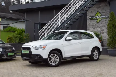 MITSUBISHI ASX 1.6 MIVEC Invite Cloud White +Első Tulajdonostól +Frissen Szervizelve +2X-s GARANCIA !!