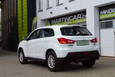 MITSUBISHI ASX 1.6 MIVEC Invite Cloud White +Első Tulajdonostól +Frissen Szervizelve +2X-s GARANCIA !!