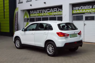 MITSUBISHI ASX 1.6 MIVEC Invite Cloud White +Első Tulajdonostól +Frissen Szervizelve +2X-s GARANCIA !!