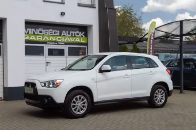 MITSUBISHI ASX 1.6 MIVEC Invite Cloud White +Első Tulajdonostól +Frissen Szervizelve +2X-s GARANCIA !!