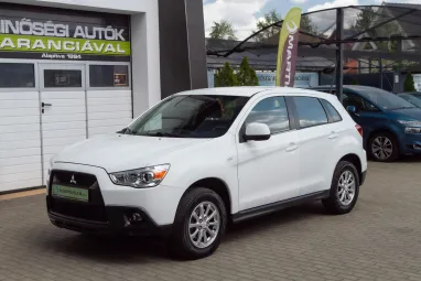 MITSUBISHI ASX 1.6 MIVEC Invite Cloud White +Első Tulajdonostól +Frissen Szervizelve +2X-s GARANCIA !!