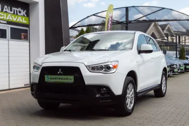 MITSUBISHI ASX 1.6 MIVEC Invite Cloud White +Első Tulajdonostól +Frissen Szervizelve +2X-s GARANCIA !!