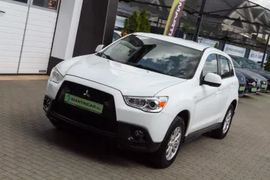 MITSUBISHI ASX 1.6 MIVEC Invite Cloud White +Első Tulajdonostól +Frissen Szervizelve +2X-s GARANCIA !!