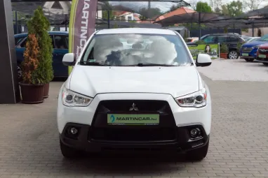 MITSUBISHI ASX 1.6 MIVEC Invite Cloud White +Első Tulajdonostól +Frissen Szervizelve +2X-s GARANCIA !!