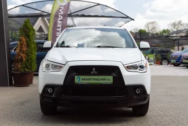 MITSUBISHI ASX 1.6 MIVEC Invite Cloud White +Első Tulajdonostól +Frissen Szervizelve +2X-s GARANCIA !!