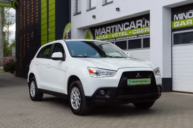 MITSUBISHI ASX 1.6 MIVEC Invite Cloud White +Első Tulajdonostól +Frissen Szervizelve +2X-s GARANCIA !!