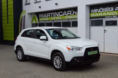 MITSUBISHI ASX 1.6 MIVEC Invite Cloud White +Első Tulajdonostól +Frissen Szervizelve +2X-s GARANCIA !!