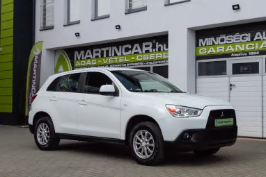 MITSUBISHI ASX 1.6 MIVEC Invite Cloud White +Első Tulajdonostól +Frissen Szervizelve +2X-s GARANCIA !!