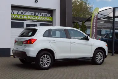 MITSUBISHI ASX 1.6 MIVEC Invite Cloud White +Első Tulajdonostól +Frissen Szervizelve +2X-s GARANCIA !!