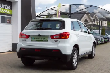 MITSUBISHI ASX 1.6 MIVEC Invite Cloud White +Első Tulajdonostól +Frissen Szervizelve +2X-s GARANCIA !!