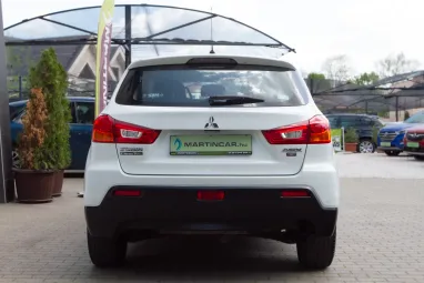 MITSUBISHI ASX 1.6 MIVEC Invite Cloud White +Első Tulajdonostól +Frissen Szervizelve +2X-s GARANCIA !!