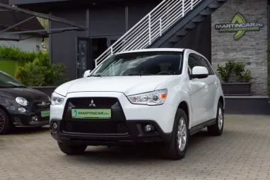 MITSUBISHI ASX 1.6 MIVEC Invite Cloud White +Első Tulajdonostól +Frissen Szervizelve +2X-s GARANCIA !!