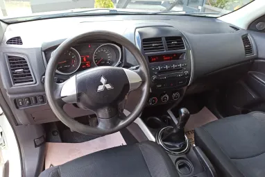 MITSUBISHI ASX 1.6 MIVEC Invite Cloud White +Első Tulajdonostól +Frissen Szervizelve +2X-s GARANCIA !!