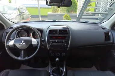 MITSUBISHI ASX 1.6 MIVEC Invite Cloud White +Első Tulajdonostól +Frissen Szervizelve +2X-s GARANCIA !!