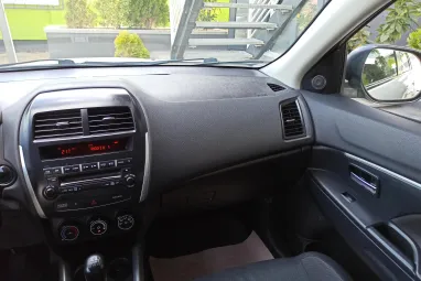 MITSUBISHI ASX 1.6 MIVEC Invite Cloud White +Első Tulajdonostól +Frissen Szervizelve +2X-s GARANCIA !!