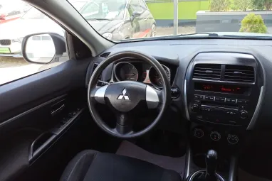 MITSUBISHI ASX 1.6 MIVEC Invite Cloud White +Első Tulajdonostól +Frissen Szervizelve +2X-s GARANCIA !!