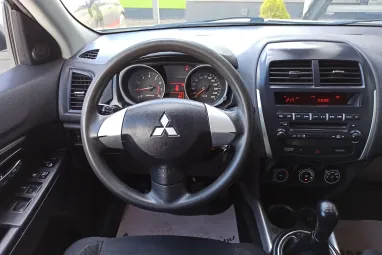 MITSUBISHI ASX 1.6 MIVEC Invite Cloud White +Első Tulajdonostól +Frissen Szervizelve +2X-s GARANCIA !!
