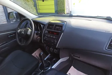 MITSUBISHI ASX 1.6 MIVEC Invite Cloud White +Első Tulajdonostól +Frissen Szervizelve +2X-s GARANCIA !!