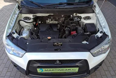 MITSUBISHI ASX 1.6 MIVEC Invite Cloud White +Első Tulajdonostól +Frissen Szervizelve +2X-s GARANCIA !!