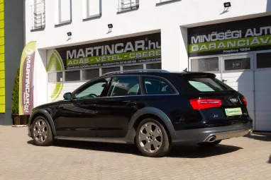 AUDI A6 ALLROAD 3.0 V6 TDI quattro S-tronic Mythos Black Metallic +Eredeti Magyar Autó +Igényes állapot +2X-s GARANCIA !!