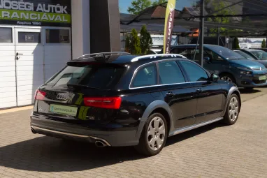 AUDI A6 ALLROAD 3.0 V6 TDI quattro S-tronic Mythos Black Metallic +Eredeti Magyar Autó +Igényes állapot +2X-s GARANCIA !!