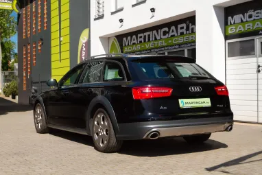 AUDI A6 ALLROAD 3.0 V6 TDI quattro S-tronic Mythos Black Metallic +Eredeti Magyar Autó +Igényes állapot +2X-s GARANCIA !!