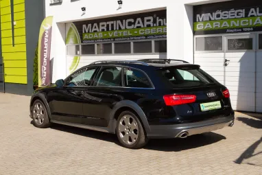 AUDI A6 ALLROAD 3.0 V6 TDI quattro S-tronic Mythos Black Metallic +Eredeti Magyar Autó +Igényes állapot +2X-s GARANCIA !!