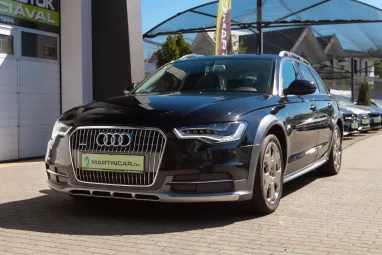 AUDI A6 ALLROAD 3.0 V6 TDI quattro S-tronic Mythos Black Metallic +Eredeti Magyar Autó +Igényes állapot +2X-s GARANCIA !!