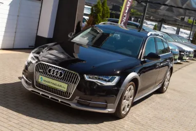 AUDI A6 ALLROAD 3.0 V6 TDI quattro S-tronic Mythos Black Metallic +Eredeti Magyar Autó +Igényes állapot +2X-s GARANCIA !!
