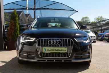 AUDI A6 ALLROAD 3.0 V6 TDI quattro S-tronic Mythos Black Metallic +Eredeti Magyar Autó +Igényes állapot +2X-s GARANCIA !!