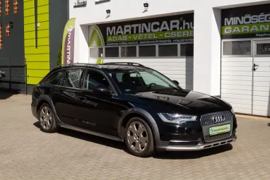 AUDI A6 ALLROAD 3.0 V6 TDI quattro S-tronic Mythos Black Metallic +Eredeti Magyar Autó +Igényes állapot +2X-s GARANCIA !!